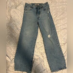 Rib cage straight ankle